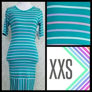 LulaRoe Julia Pencil Dress XXS